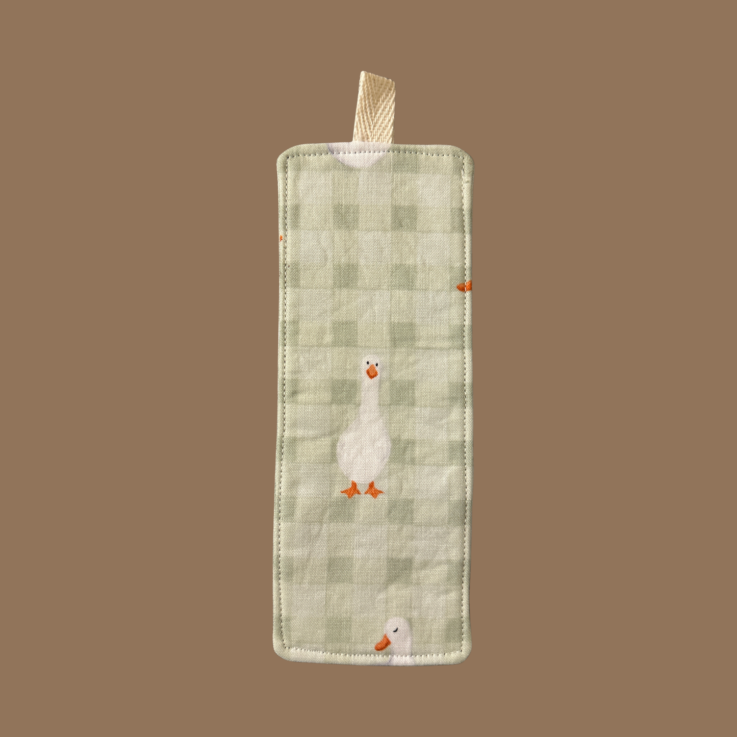 Goose Bookmark