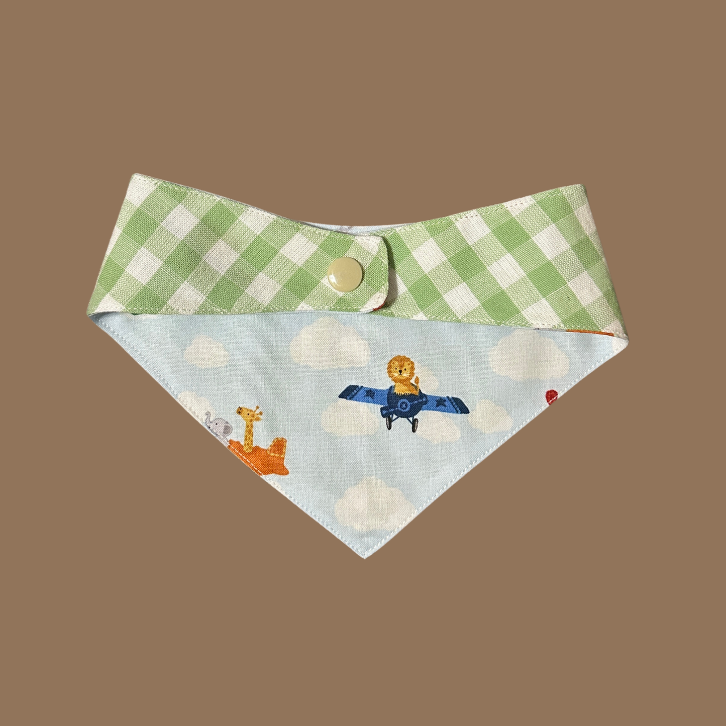 Dog Pilot Reversible Bandana