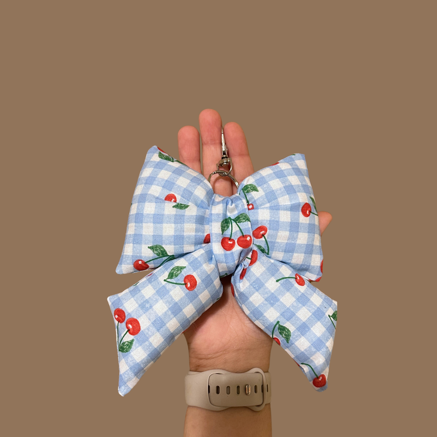 Cherry Bag Charm