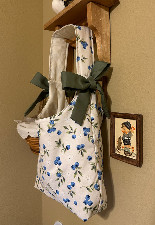 Blueberry Bow Tote