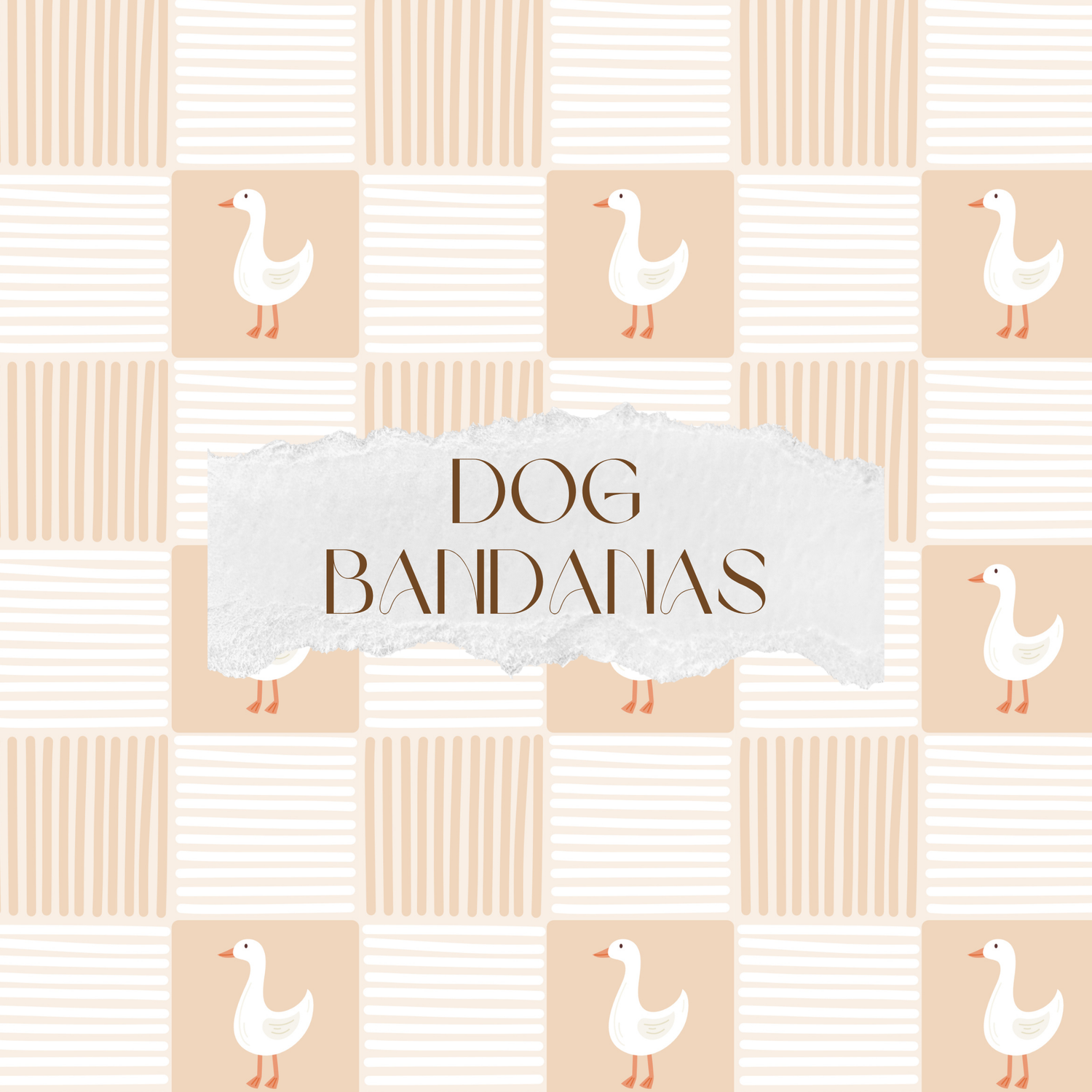 Dog Bandanas