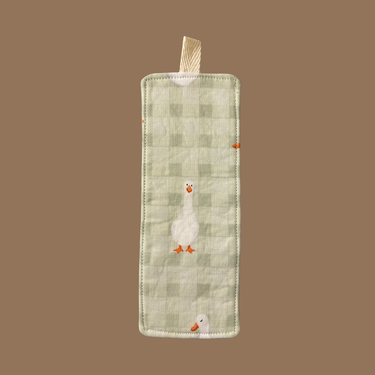 Goose Bookmark