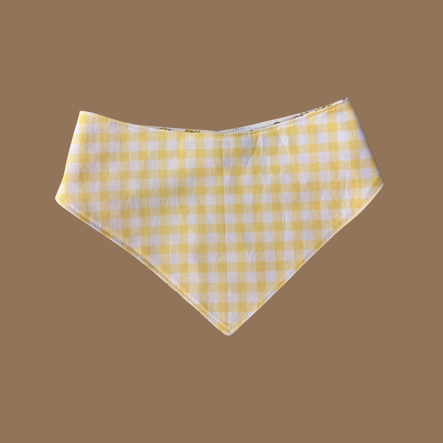 Rubber Ducky Reversible Dog Bandana