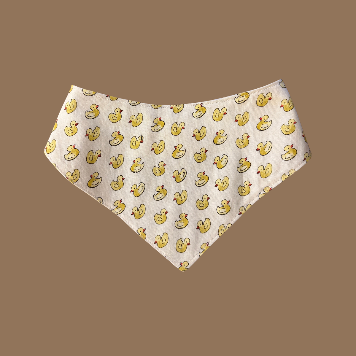 Rubber Ducky Reversible Dog Bandana