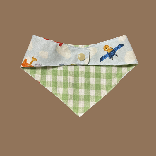 Dog Pilot Reversible Bandana