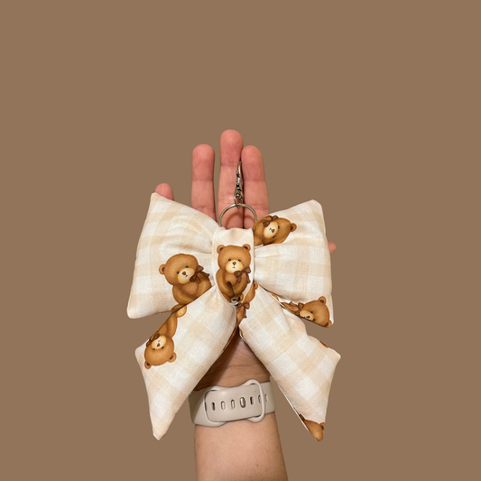 Teddy Bag Charm
