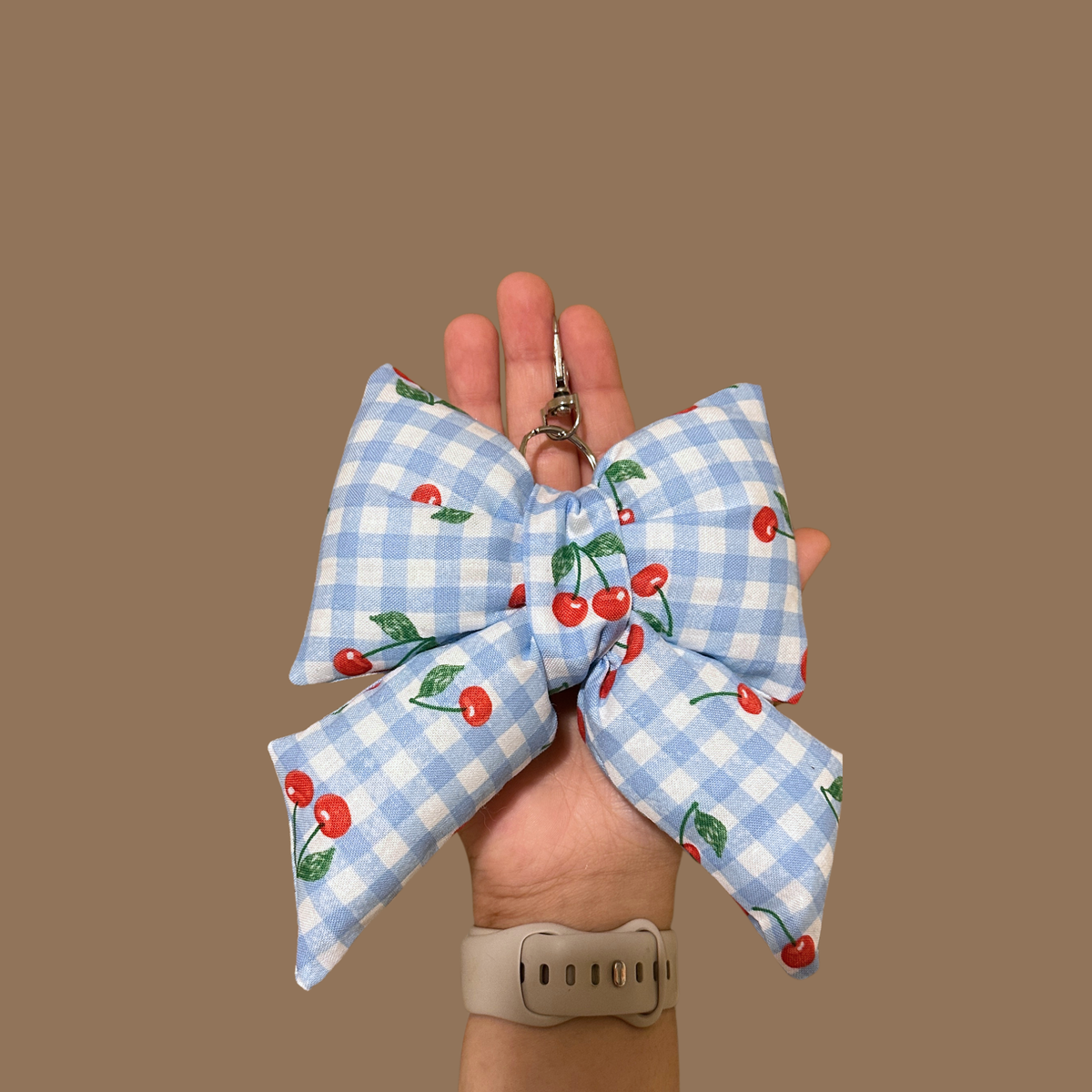 Cherry Bag Charm